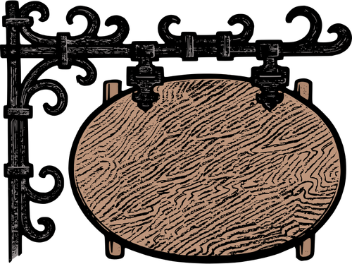 Таверна знак кадр