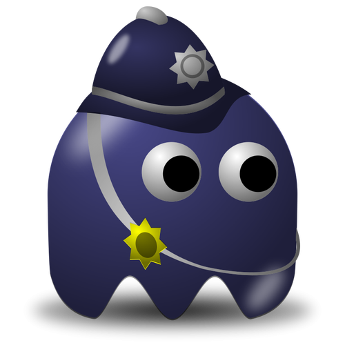 Sheriff juego icono vector de la imagen