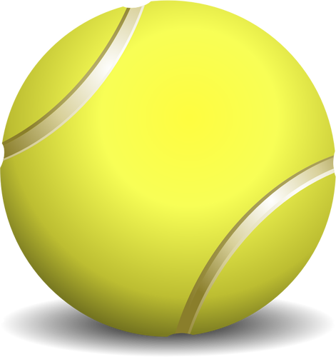 Yellow ball