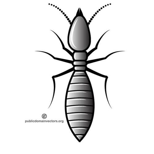 Termiet vector afbeelding