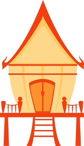 Thai traditional house