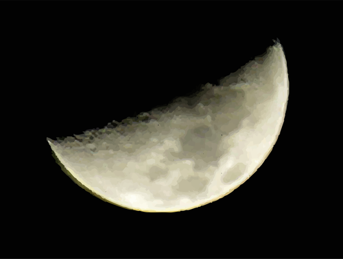 Imagem vetorial de lua
