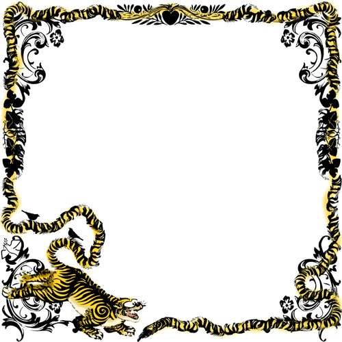 Tiger frame