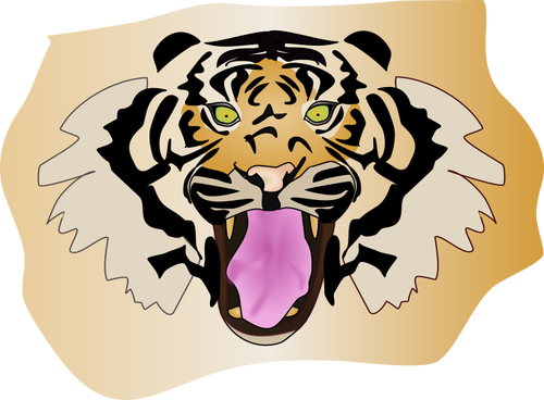 Tigre dessin