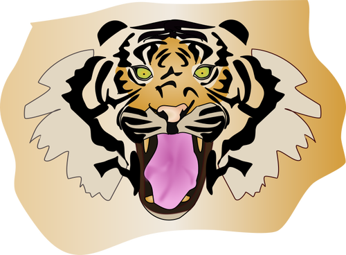 Harimau Menggambar