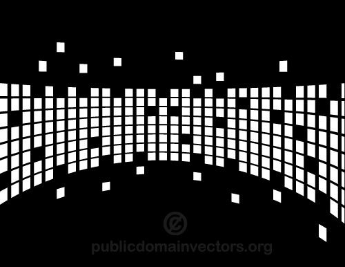 Gráficos vectoriales de baldosas blancas