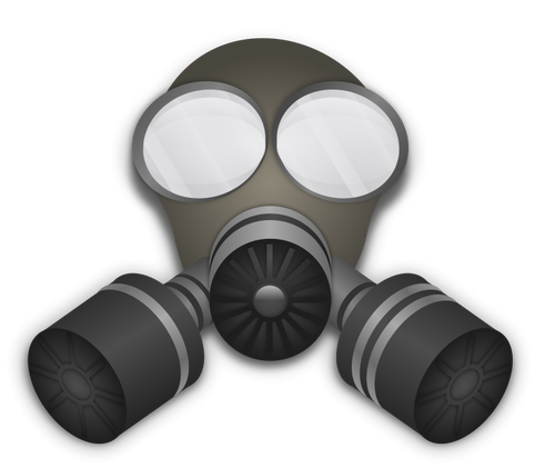 Gas Mask Vector Art