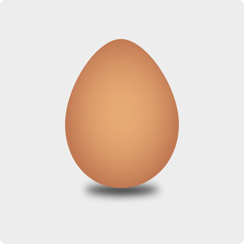 Реалистичные яйцо
