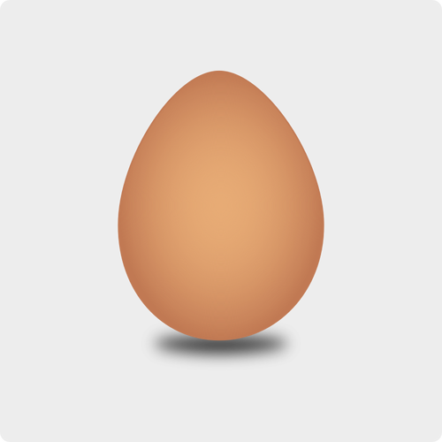 Realistisk egg