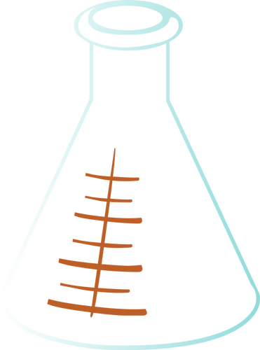 Measuring bottle