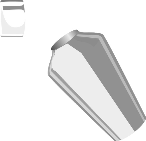 Silver cocktail shaker