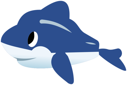 Delfín de juguete