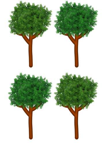 الاشجار