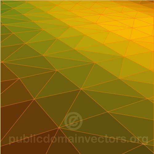 Polygonale Vektor-Oberfläche