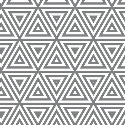 Pola segitiga warna Grey