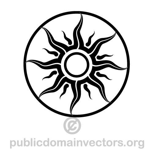 Tribale simbol vector miniaturi