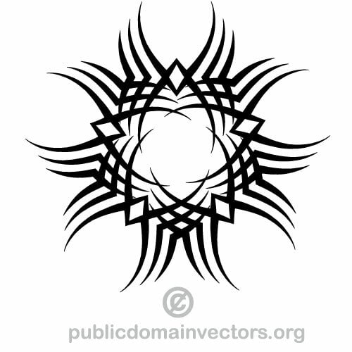 Tribal vector graphics