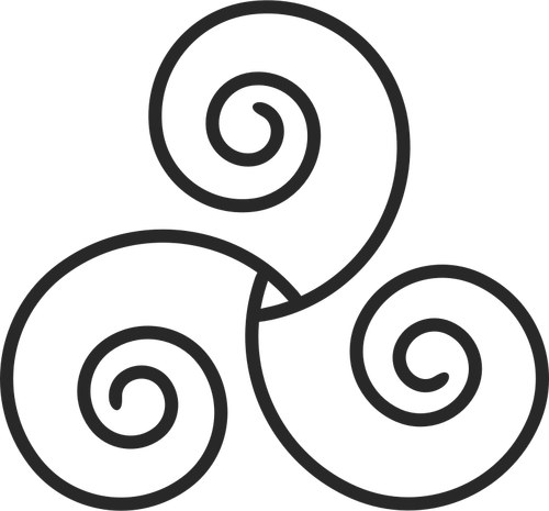 Triskelion rysunek