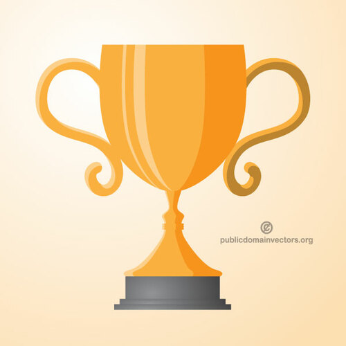 Trofee vector illustraties