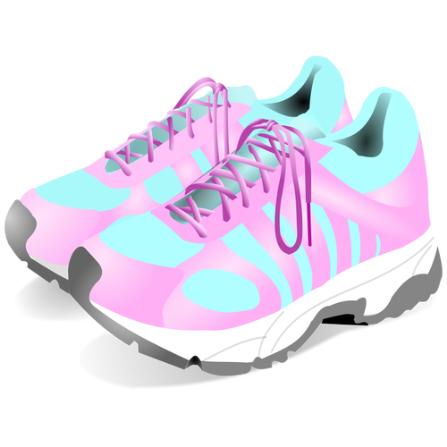 Vector de desen de adidaşi