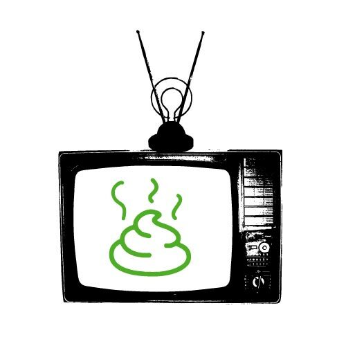 TV set vector imagine