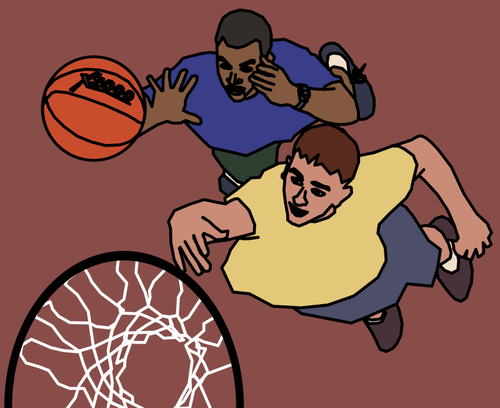 Caras e basquete
