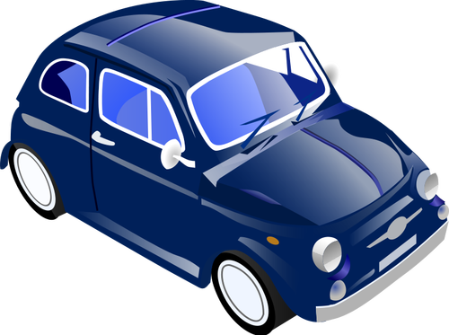 Graphiques vectoriels Fiat 500