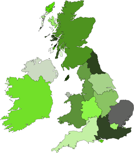 Großbritannien und Irland