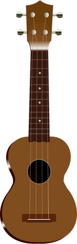 Ukulele vektorgrafik