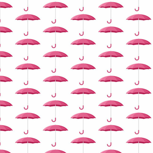 Umbrellas seamless pattern