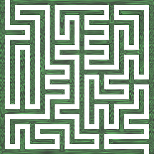 Green maze