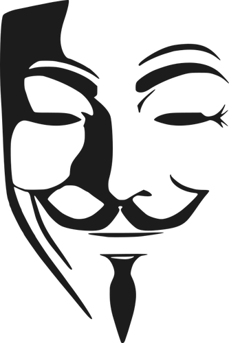 Anonym-Maske