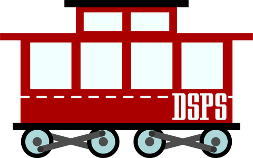 Gráficos vectoriales de vagón de tren