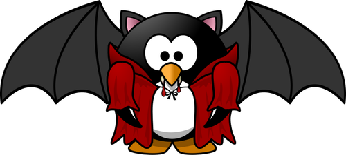 Vector image of count pengula