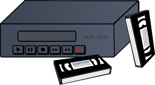 VCR dan kaset