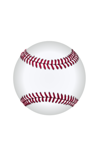 Vector de desen mingi de baseball