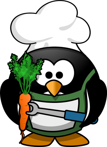 Chef pinguino