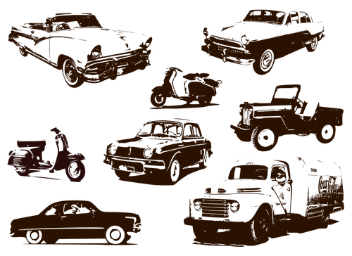 Antika bilar
