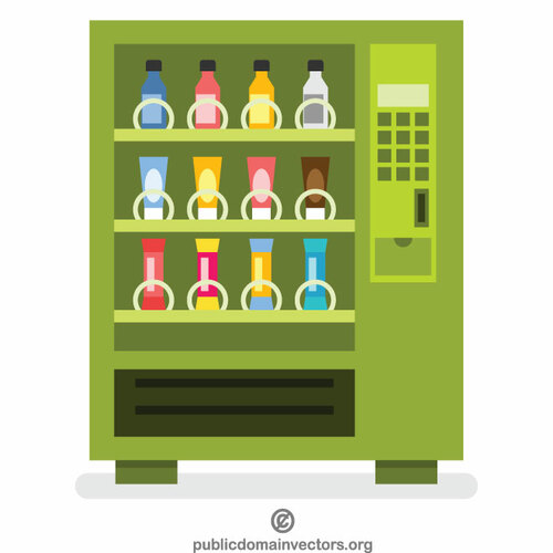 Varuautomat ClipArt