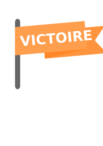 Victory flag