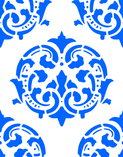 Ornamento de fundo vitoriano