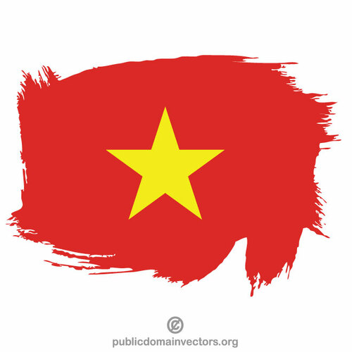 Vietnamesisk flagg