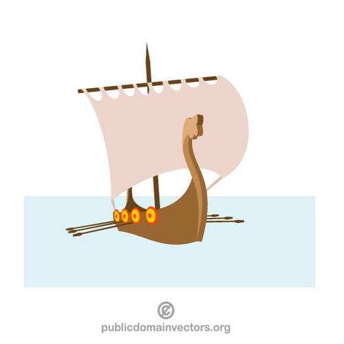 Viking ship