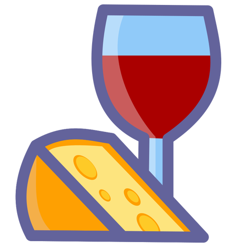 Wine and cheese