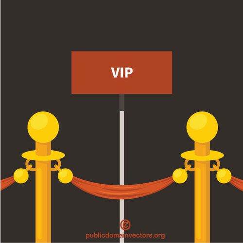 VIP-inngang