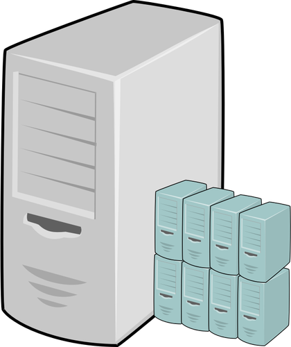 VM-Host-Vektor-ClipArt-Grafik