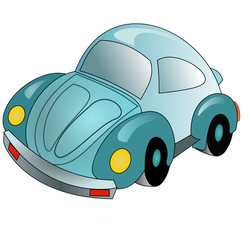 Cartoon car vector