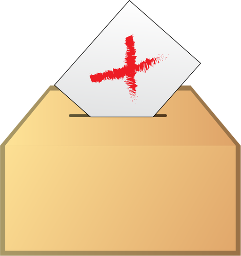 Vot nici de desen vector icon