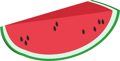 Vattenmelon bit