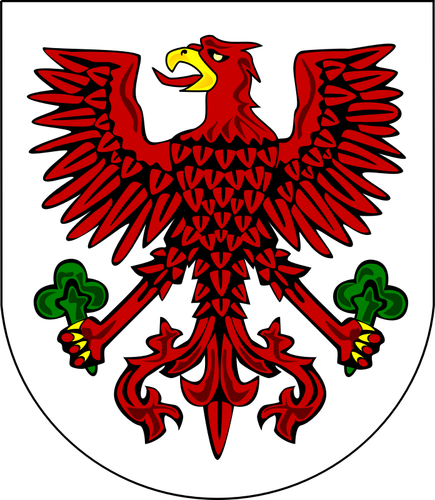 Vector de la imagen del escudo de Gorzow Wilekopolski